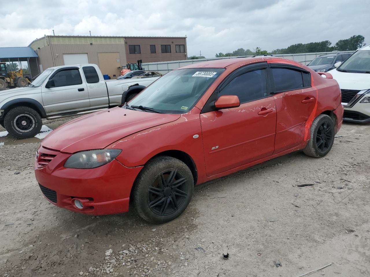 2005 Mazda 3 S