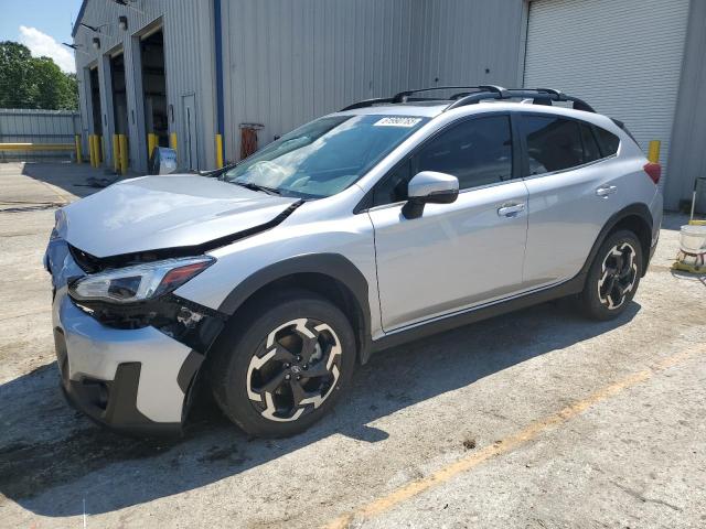  SUBARU CROSSTREK 2023 Серебристый