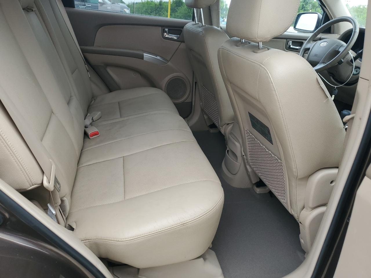 2008 Kia Sportage Ex VIN: KNDJE723587465334 Lot: 62877155