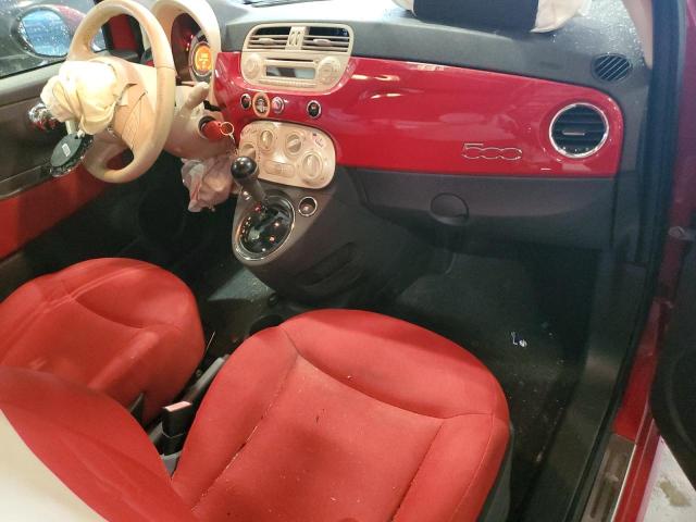  FIAT 500 2015 Czerwony