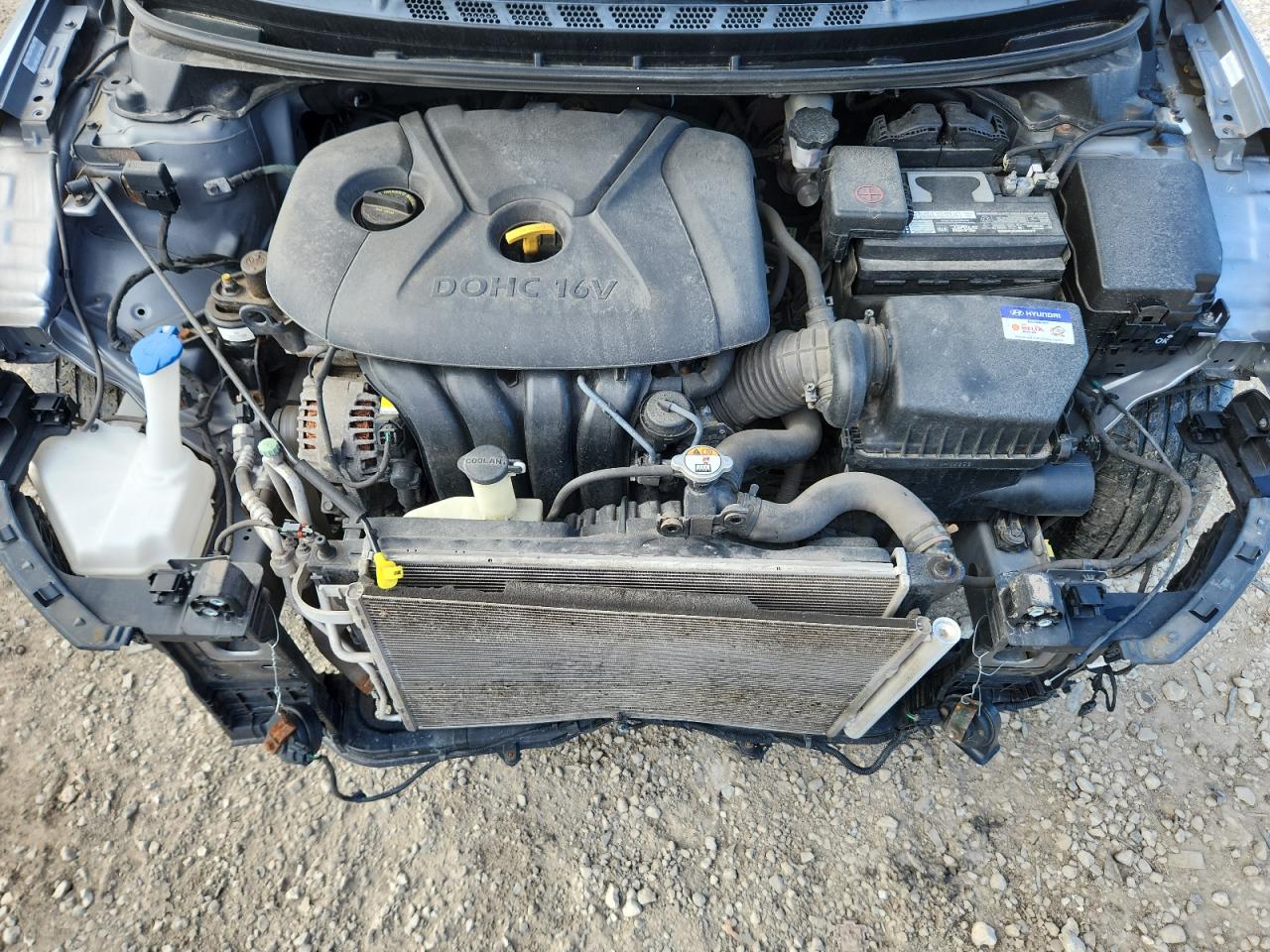 2013 Hyundai Elantra Gls VIN: KMHDH4AE8DU931433 Lot: 61043535
