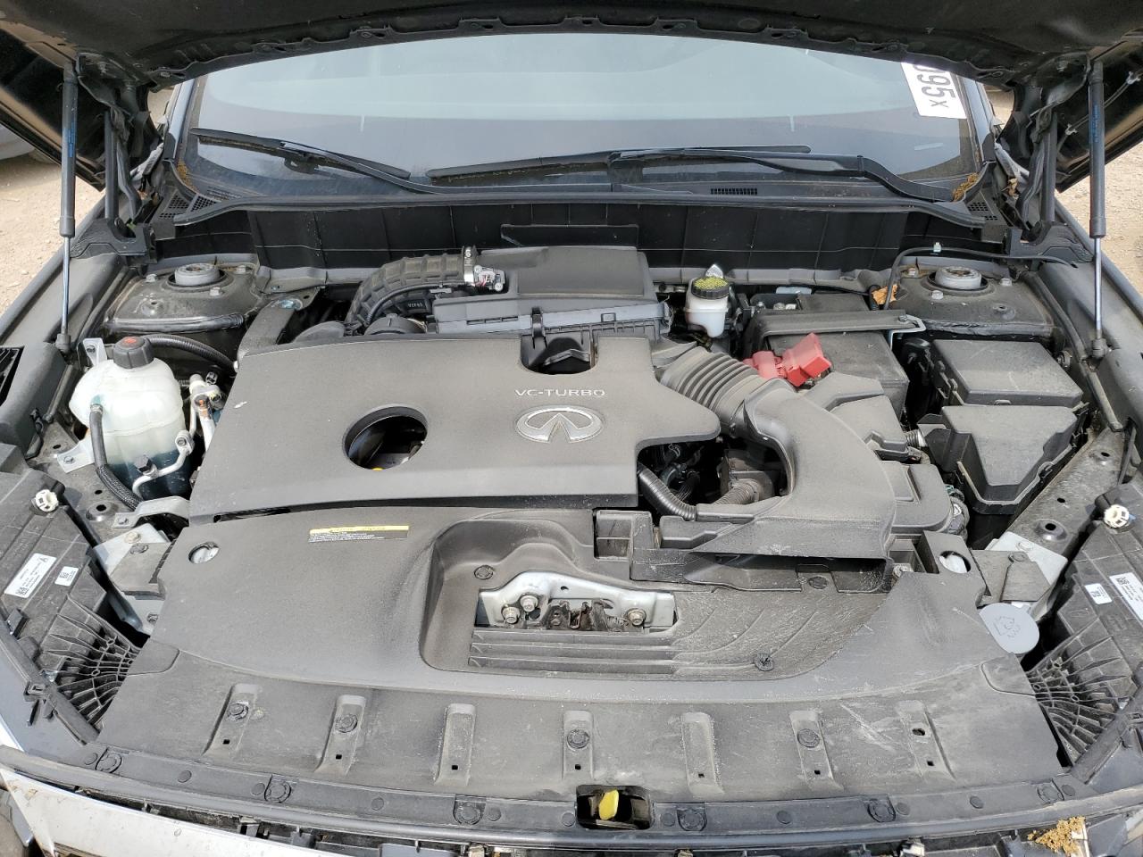 2021 Infiniti Qx50 Luxe VIN: 3PCAJ5BB5MF111020 Lot: 60216095