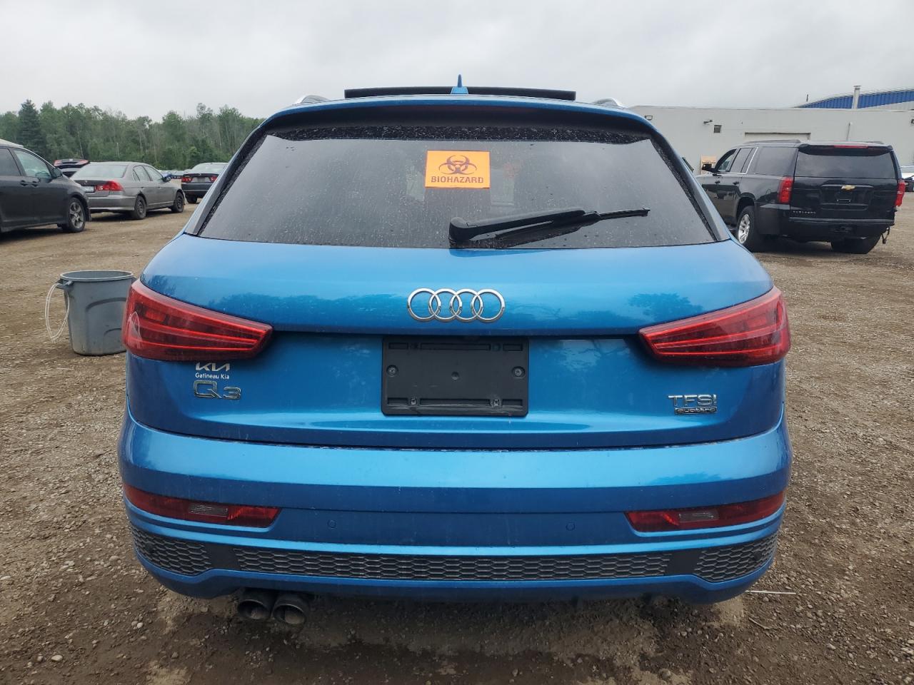 2018 Audi Q3 Technik VIN: WA1GCCFS1JR014934 Lot: 61481125