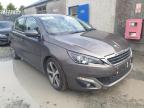 2014 PEUGEOT 308 ALLURE for sale at Copart BELFAST