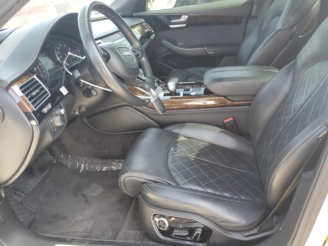 2016 Audi A8 L Tdi Quattro VIN: WAU3RAFD5GN004283 Lot: 59227075