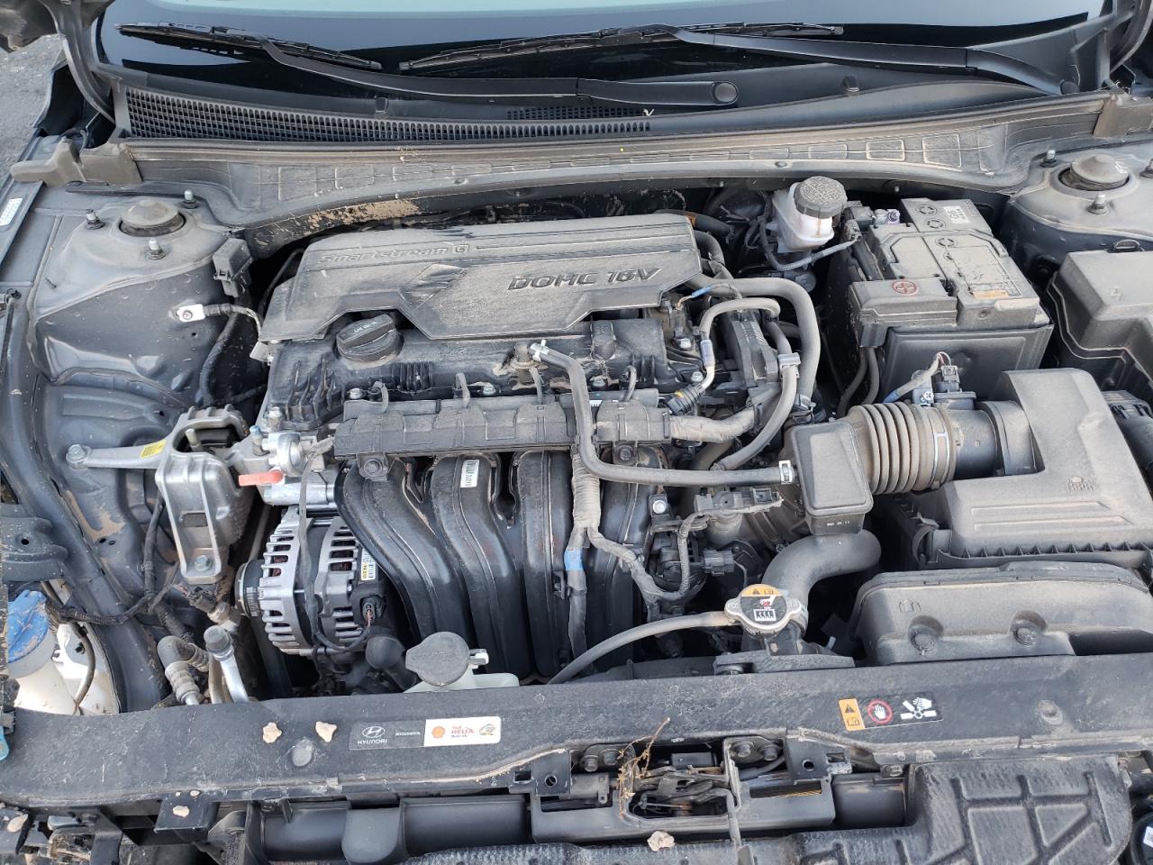 2024 Hyundai Elantra Sel VIN: 805654 Lot: 63149585