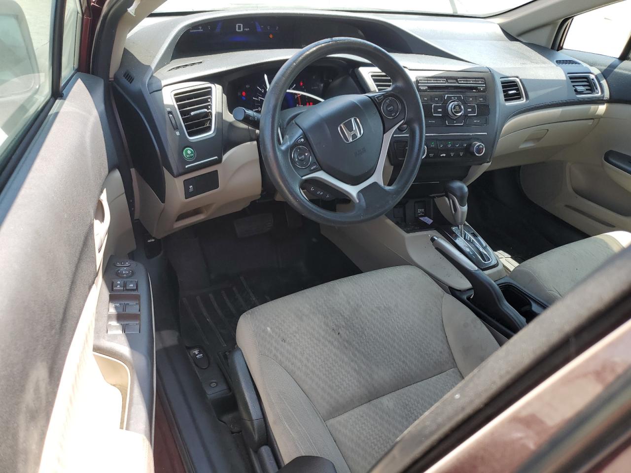 2015 Honda Civic Lx VIN: 19XFB2F57FE700696 Lot: 61185655