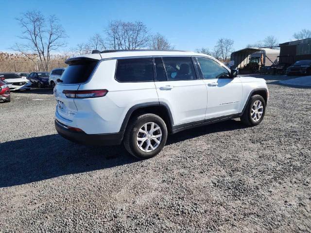 2022 JEEP GRAND CHEROKEE L LIMITED  