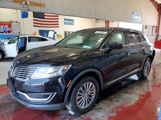  LINCOLN MKX 2017 Czarny