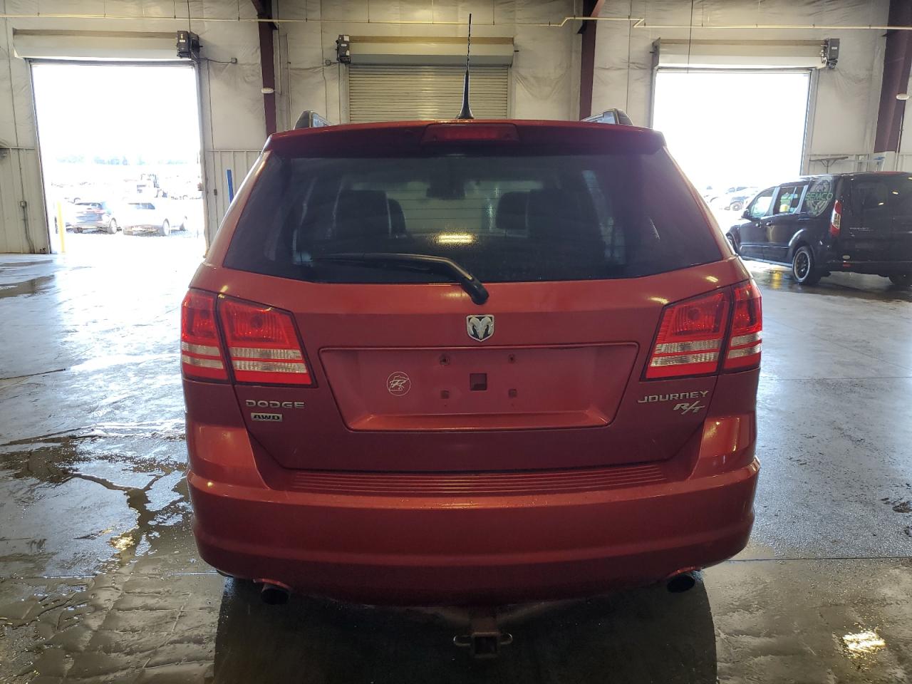 2010 Dodge Journey R/T VIN: 3D4PH6FV1AT107093 Lot: 62597115