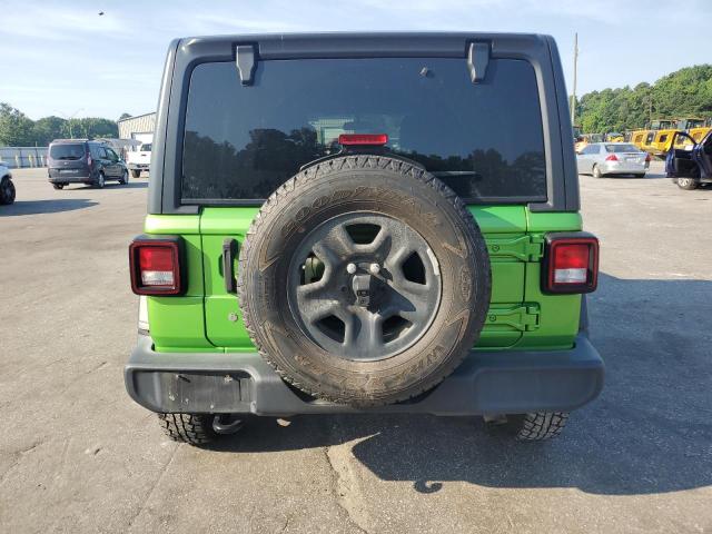  JEEP WRANGLER 2019 Zielony