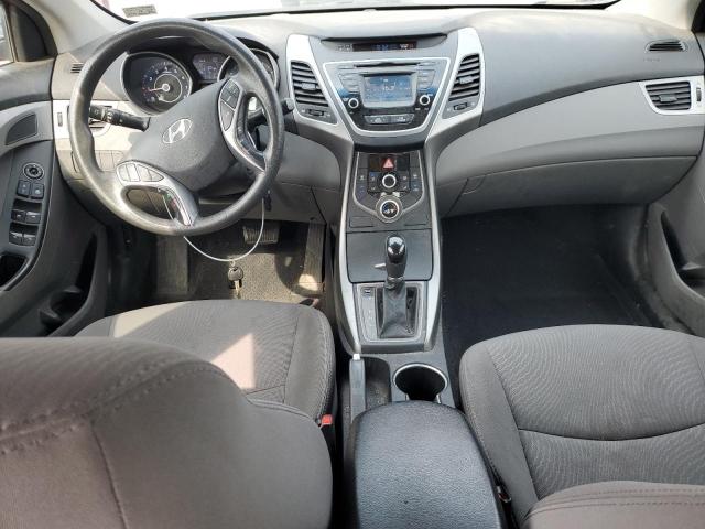  HYUNDAI ELANTRA 2015 Red