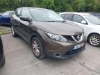 2015 NISSAN QASHQAI for sale at Copart CASTLEDERMOT - IRELAND