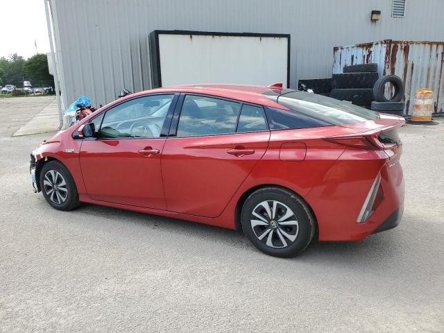  TOYOTA PRIUS 2019 Czerwony