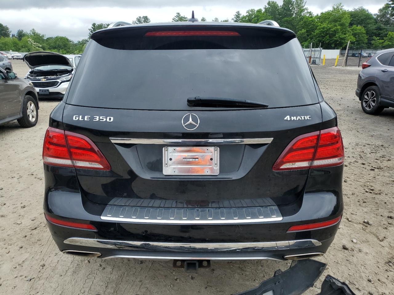 2016 Mercedes-Benz Gle 350 4Matic VIN: 4JGDA5HB5GA626872 Lot: 60473385