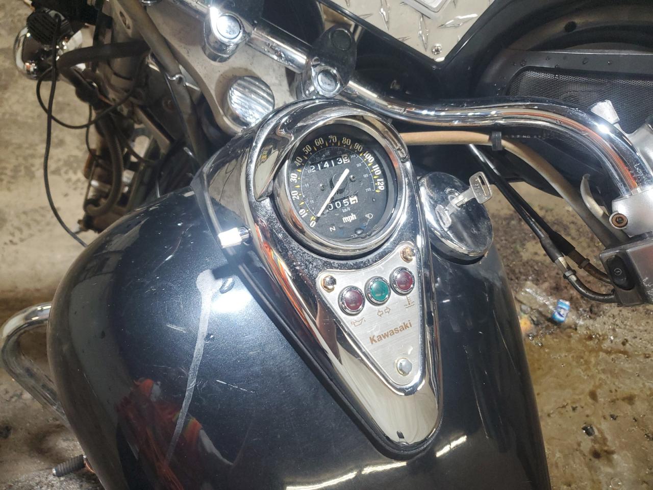 2003 Kawasaki Vn800 VIN: JKBVNCA103B511707 Lot: 59837235