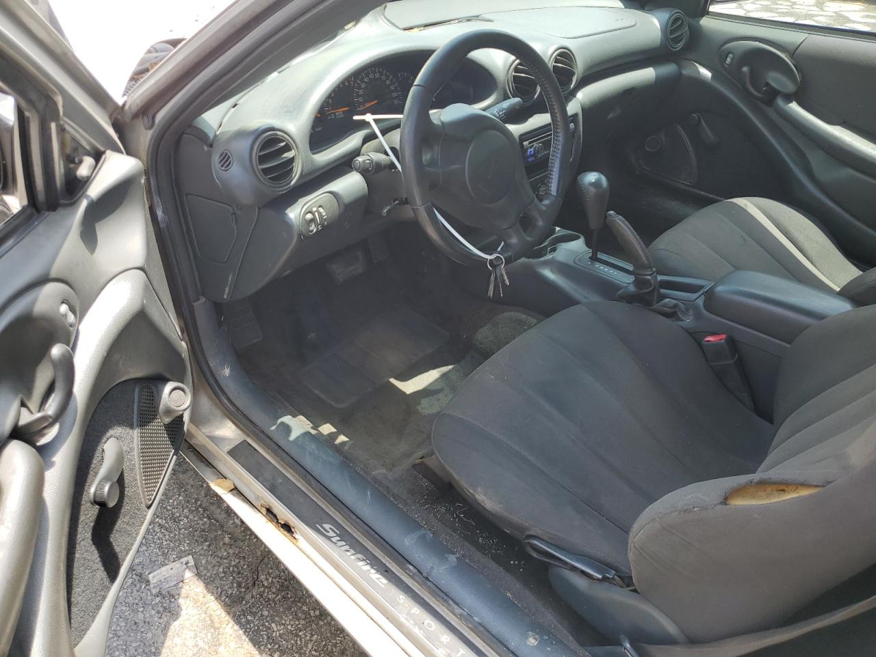 2005 Pontiac Sunfire VIN: 3G2JB12F05S167999 Lot: 61002395