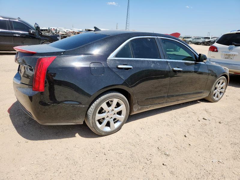  CADILLAC ATS 2013 Czarny