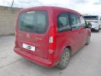 2009 CITROEN BERLINGO M for sale at Copart YORK