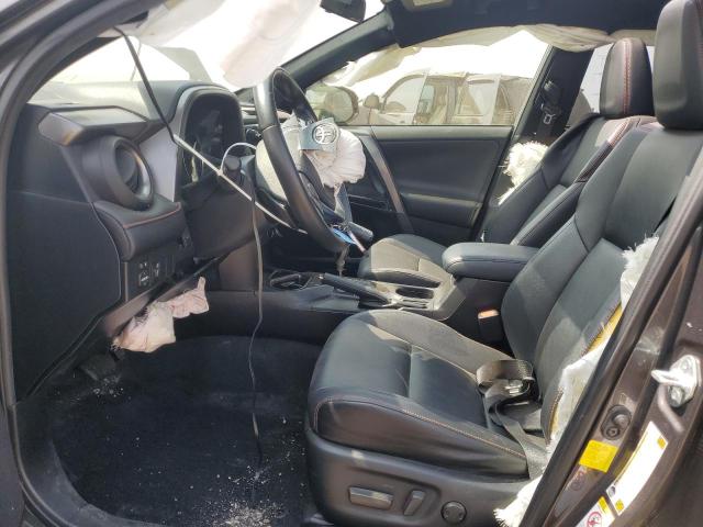  TOYOTA RAV4 2016 Серый