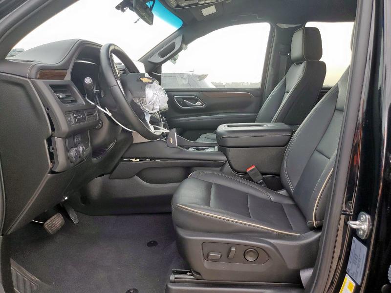 CHEVROLET TAHOE 2023 Czarny