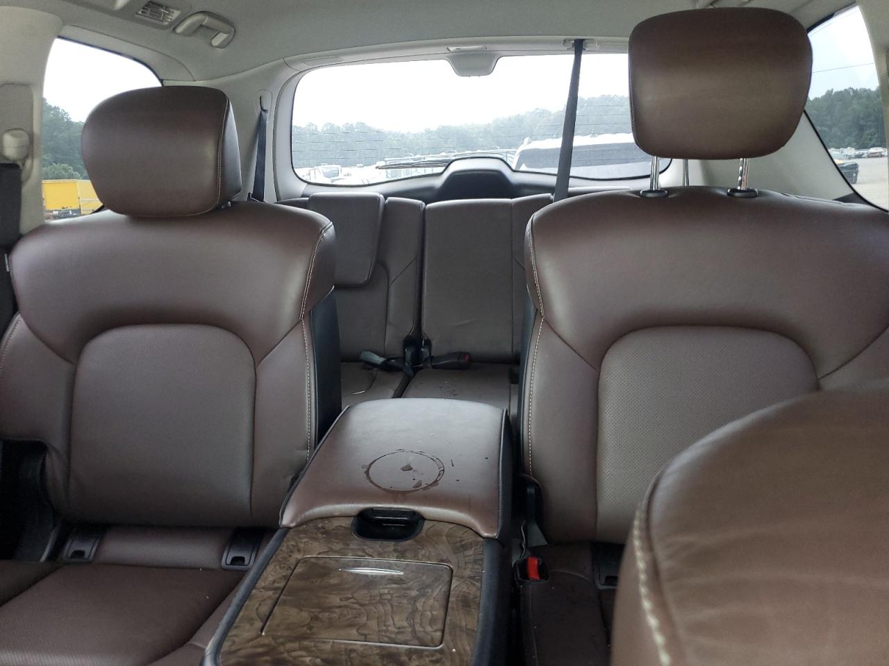 2021 Infiniti Qx80 Luxe VIN: JN8AZ2AF6M9720661 Lot: 62293295