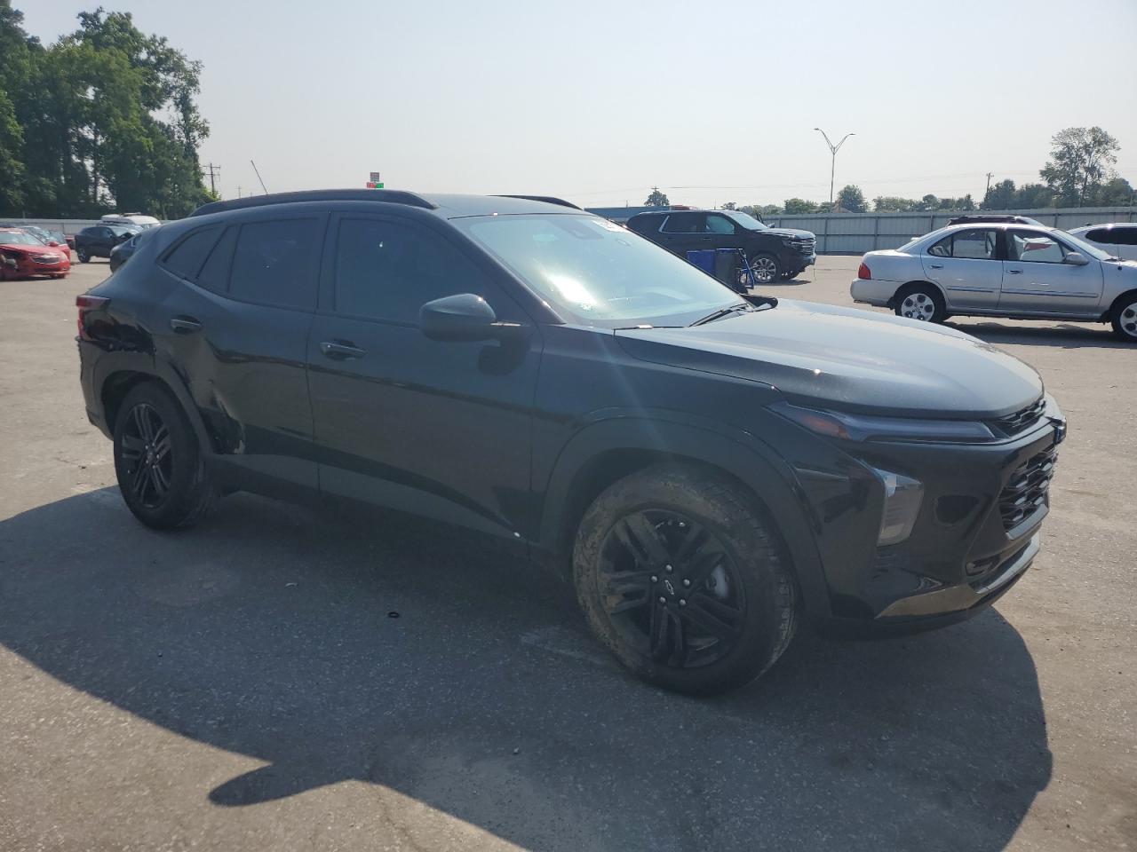 CHEVROLET TRAX ACTIV 2025 VIN KL77LKEP3SC152277 фото 4