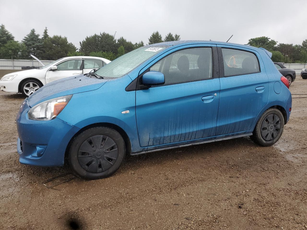 2015 Mitsubishi Mirage De იყიდება Elgin-ში, IL - Front End