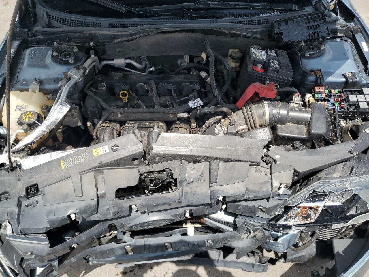 2012 Ford Fusion Se VIN: 3FAHP0HA2CR379993 Lot: 61362965