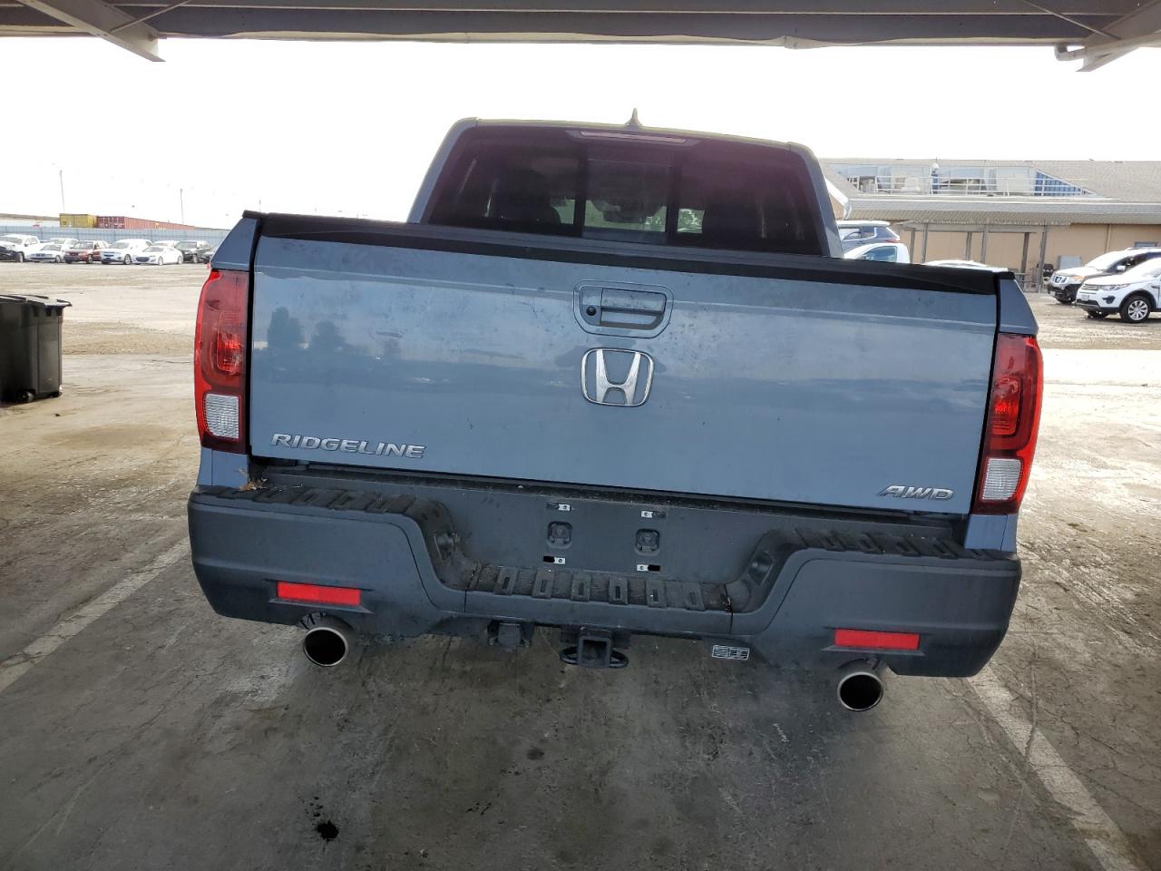 2021 Honda Ridgeline Rtl VIN: 5FPYK3F78MB005481 Lot: 60863205