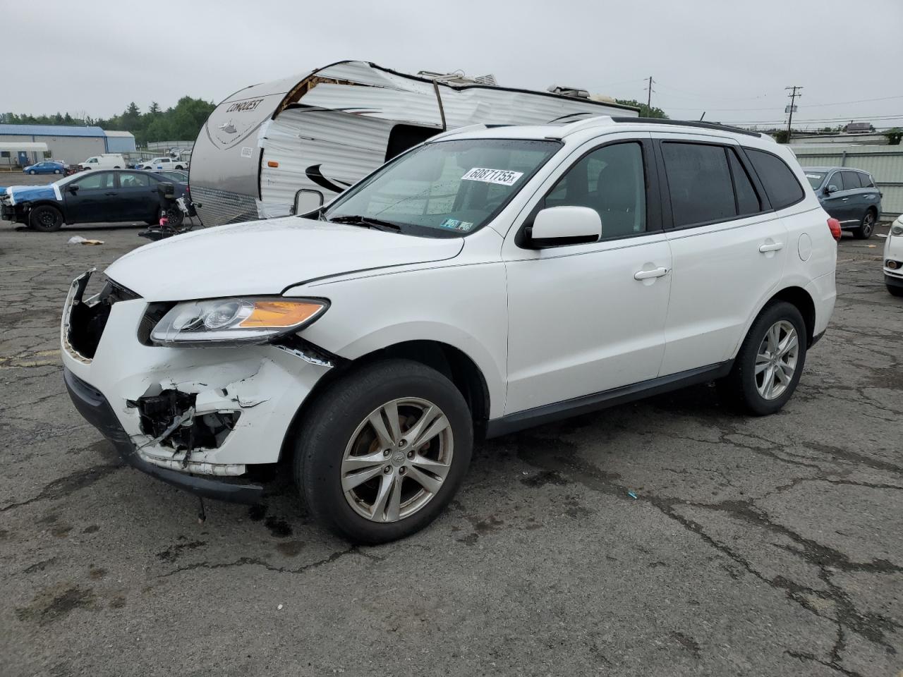 2012 Hyundai Santa Fe Se for Sale in Pennsburg, PA - Front End