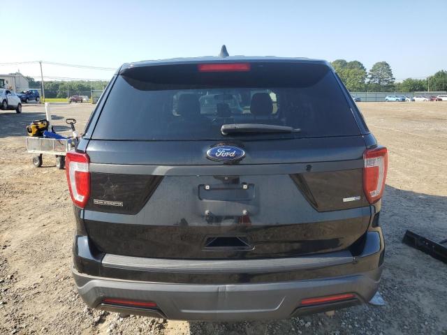  FORD EXPLORER 2018 Czarny