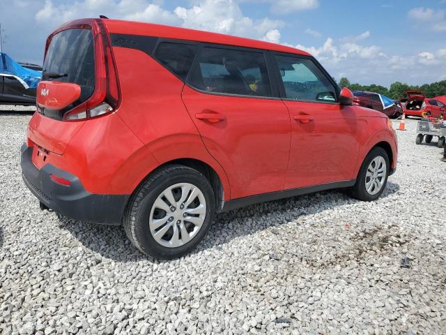 KIA SOUL 2022 Red