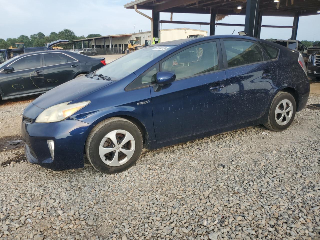 TOYOTA PRIUS 2013 VIN JTDKN3DU0D1723629