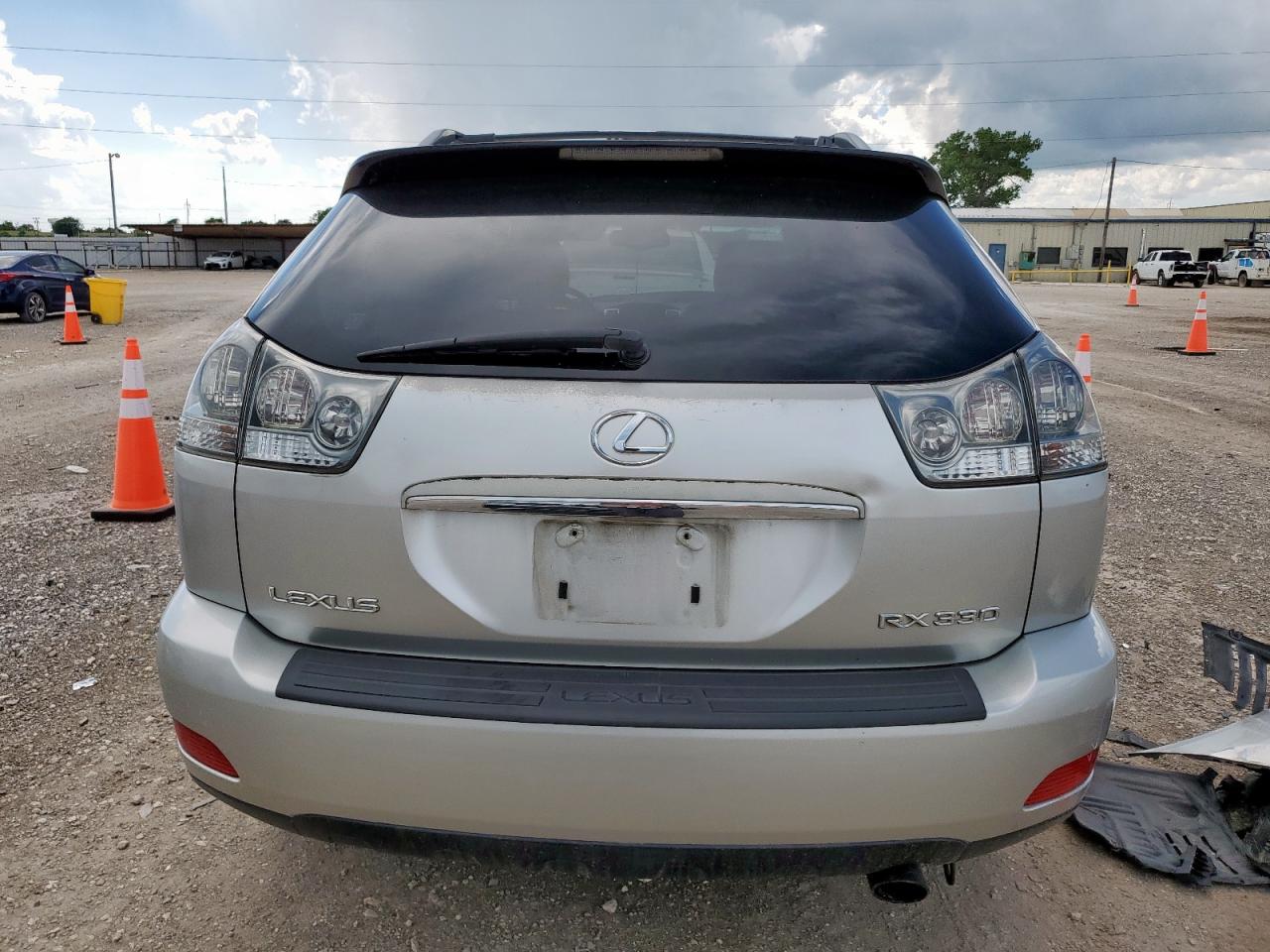 2006 Lexus Rx 330 VIN: JTJHA31U160102657 Lot: 62728965