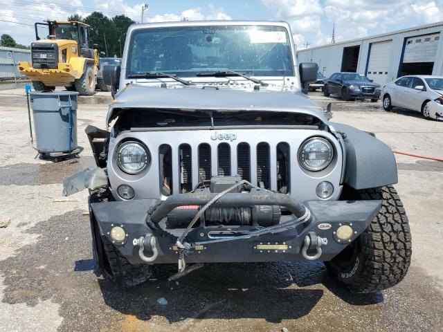 Parquets JEEP WRANGLER 2015 Silver