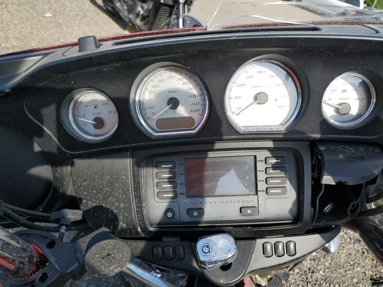2017 Harley-Davidson Flhx Street Glide VIN: 1HD1KBC19HB611447 Lot: 61764415