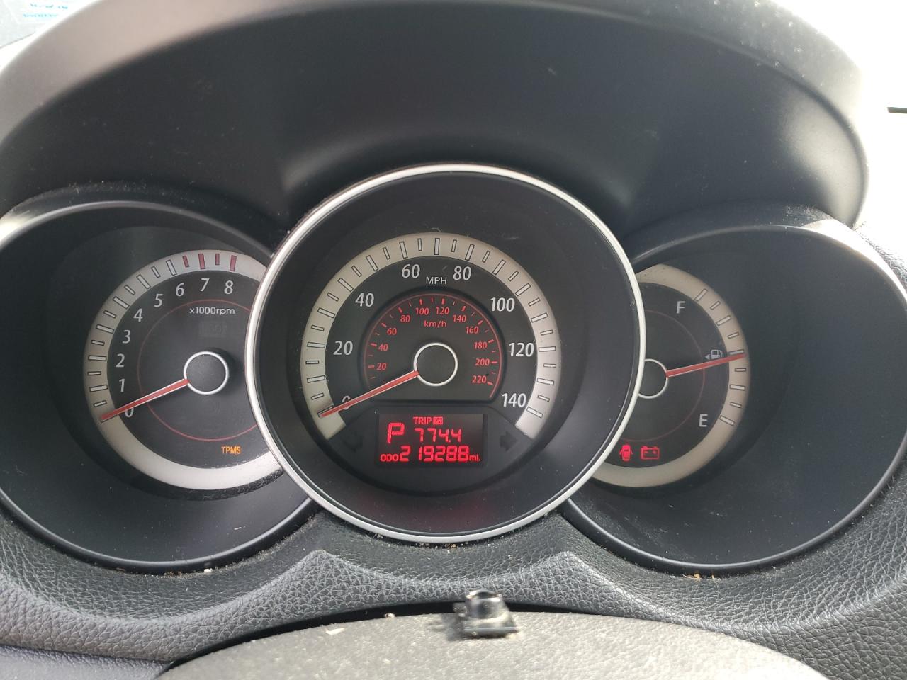 2010 Kia Forte Ex VIN: KNAFU4A28A5833004 Lot: 62884965
