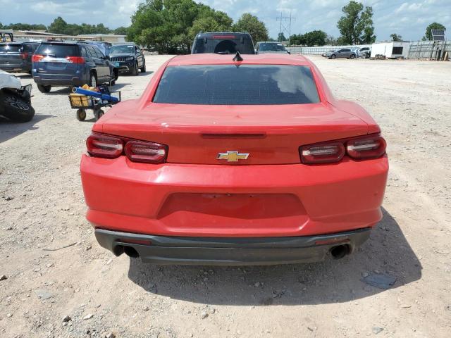  CHEVROLET CAMARO 2021 Czerwony