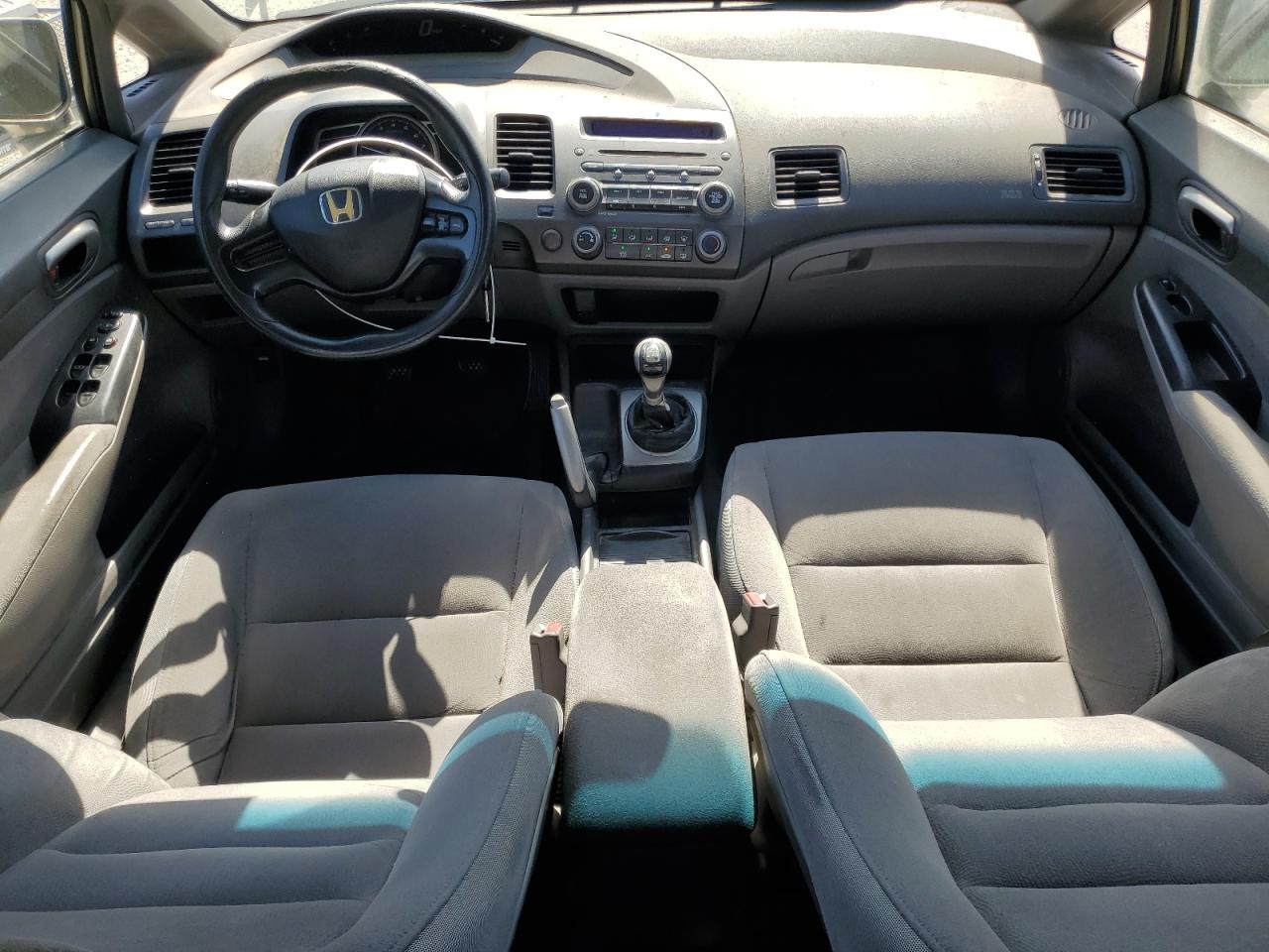 2008 Honda Civic Lx VIN: 2HGFA155X8H512973 Lot: 59050545