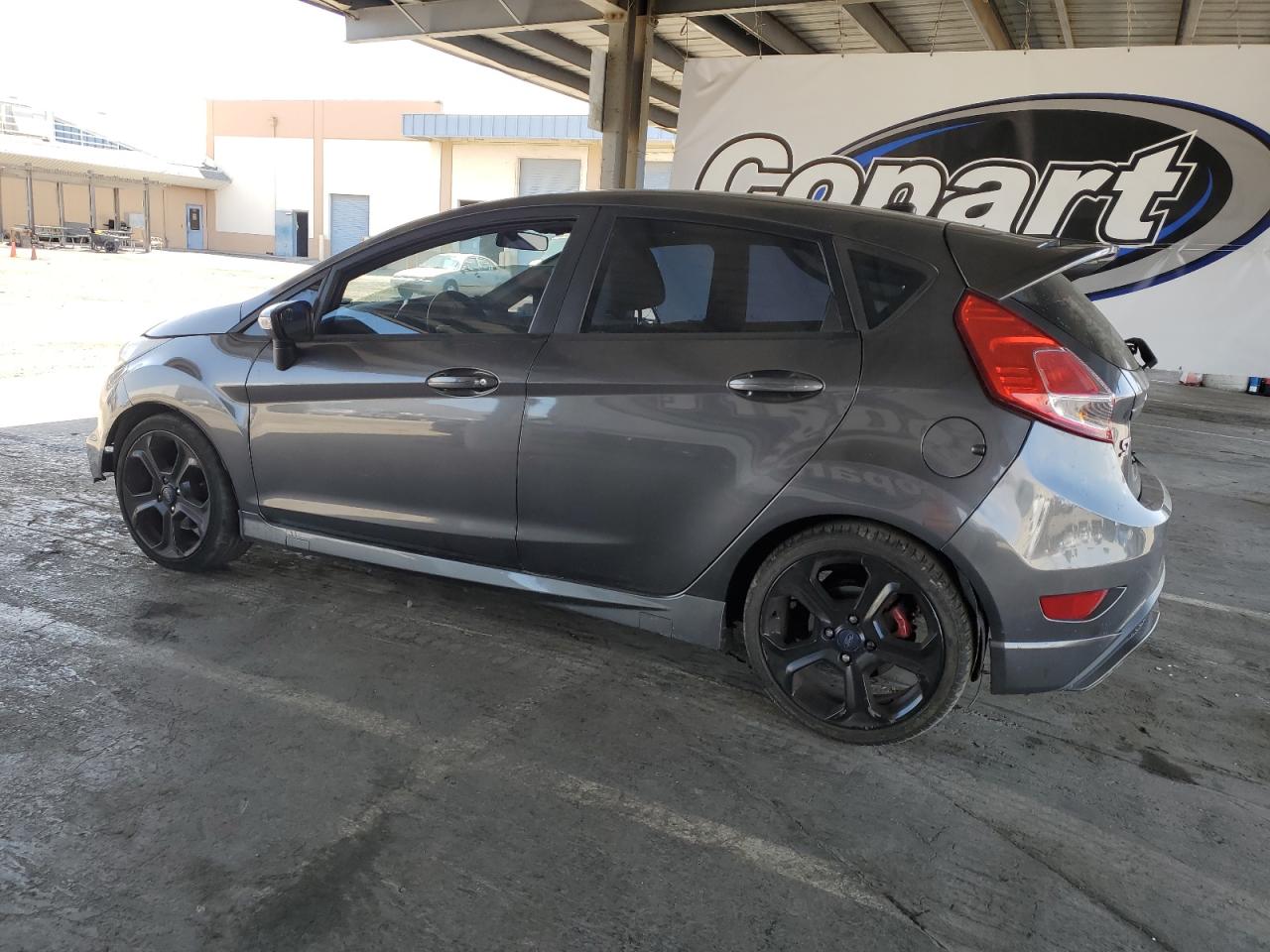 FORD FIESTA 2016 VIN 3FADP4GX7GM199939 фото 2