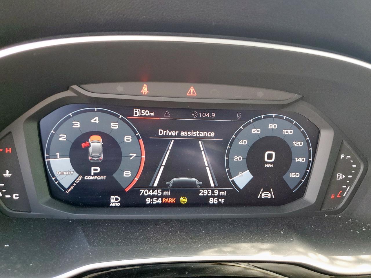 2021 Audi Q3 Premium 40 VIN: WA1AUCF3XM1070367 Lot: 61309145