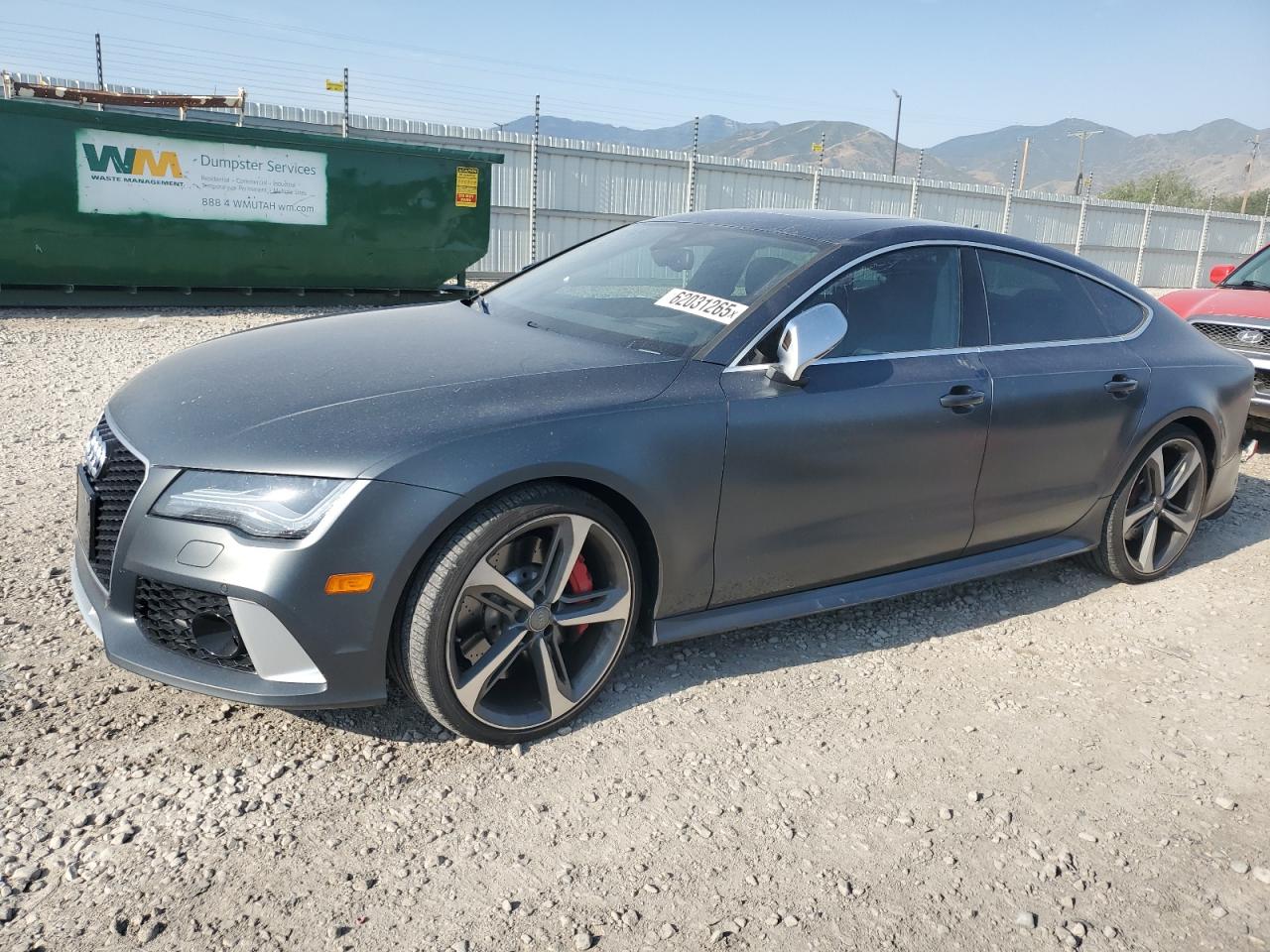 2014 Audi Rs7
