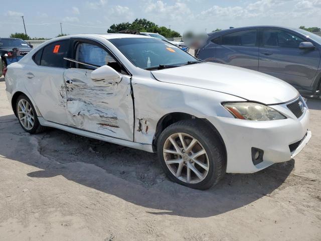  LEXUS IS 2012 White