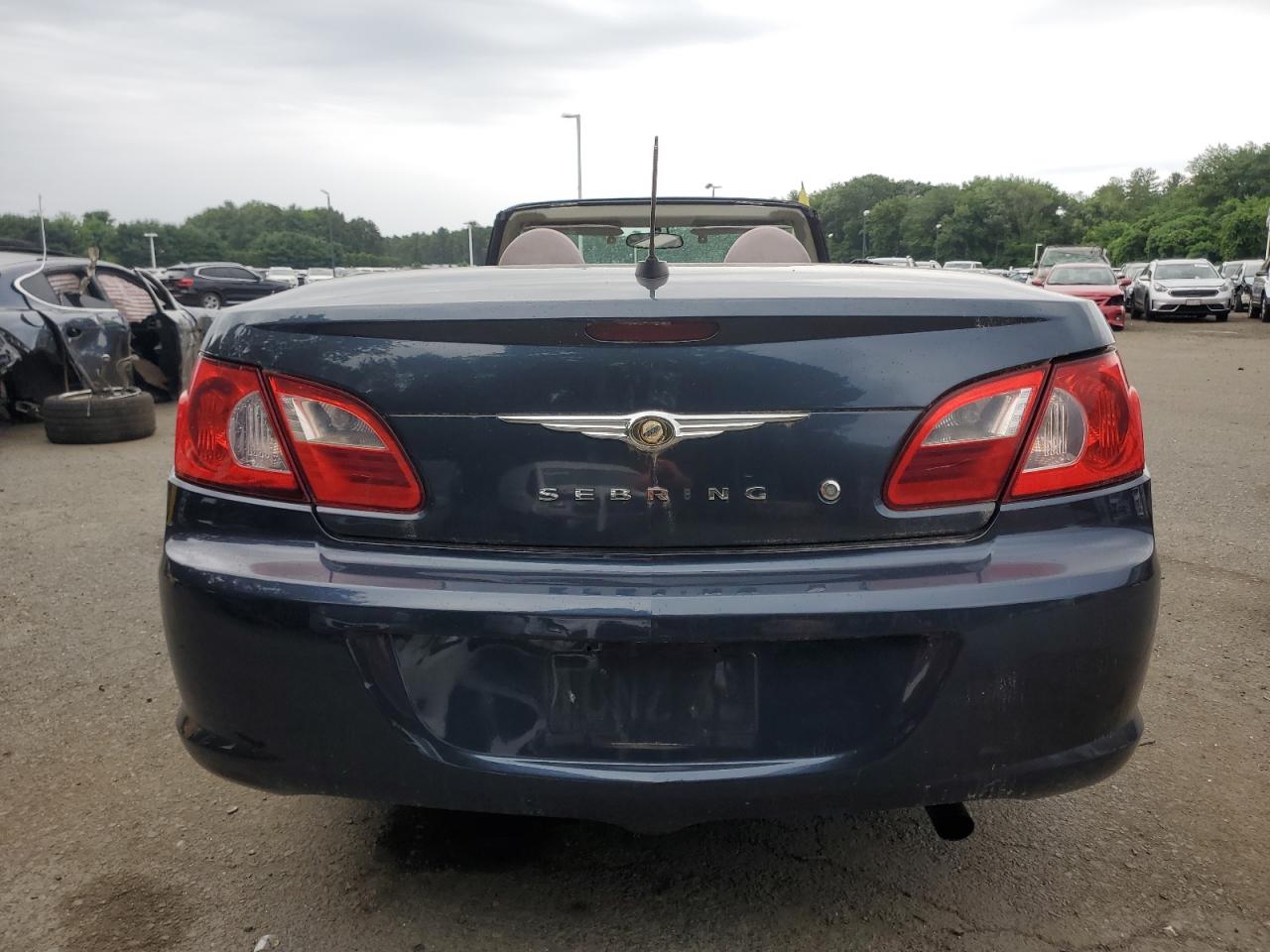 2008 Chrysler Sebring VIN: 1C3LC45K08N156287 Lot: 62298645