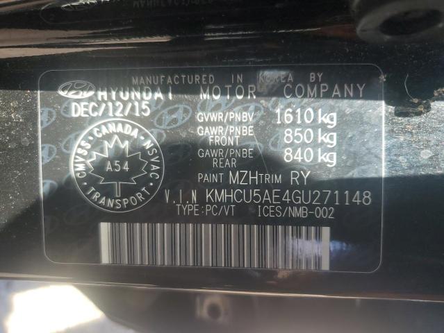2016 HYUNDAI ACCENT SPORT  