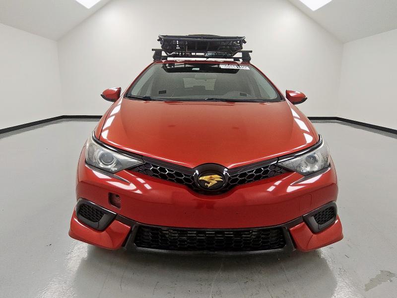  TOYOTA SCION 2016 Bordowy