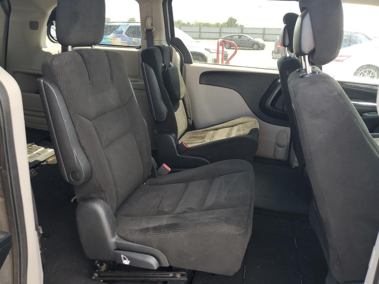 2016 Dodge Grand Caravan Sxt VIN: 2C4RDGCG6GR323997 Lot: 59711025