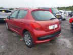 2007 PEUGEOT 207 S for sale at Copart WOLVERHAMPTON