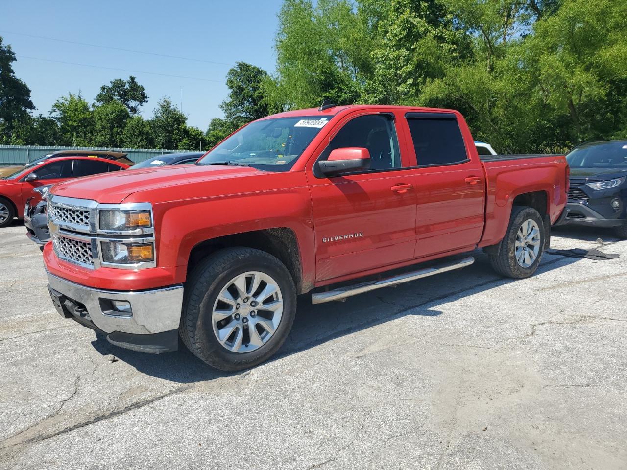 2015 Chevrolet Silverado K1500 Lt